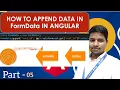 how to append form data in angular How to Use Angular 14 HttpClient API to Post FormData techsoft