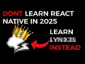 TikTok Just Made React Native OBSOLETE with Lynx