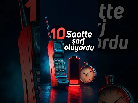 İlk Cep Telefonu Böyle Görünüyordu
