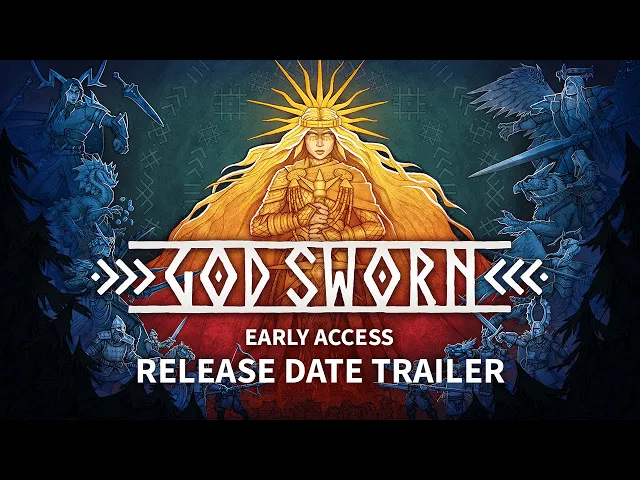 Godsworn - Early Access Release Date Trailer