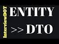 ENTITY TO DTO CONVERTION USING MODELMAPPER How To Convert Entity To DTO Demo InterviewDOT