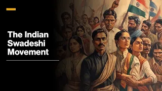the indian swadeshi movement boycott of the british raj