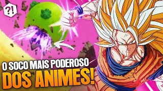 GOKU TEM O SOCO MAIS FORTE? QUÃO PODEROSO É O SOCO DELE?