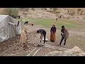 Lagu Nomadic Life in Mountains | Mahmoud \u0026 Azam Dream of a New Home as Mahmoud Omid Draws the House Plan