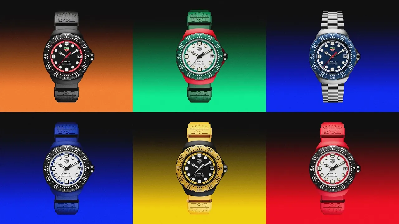 TAG Heuer — TAG Heuer Formula 1 — Designed to Win (YouTube video ad)