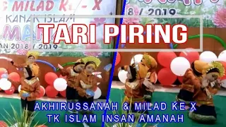 Download Tari Piring ~ Anak TK Islam Insan Amanah MP3