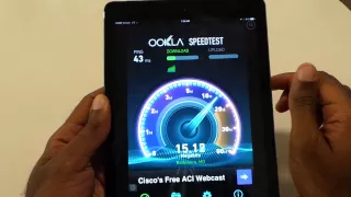 Apple iPad Air Speedtest on T-Mobile Verizon and AT T
