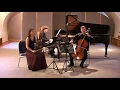 Mendelssohn - Piano trio No. 1 in D minor op. 49 - 1st mvt