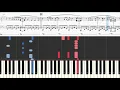 《Piano楽譜》無心拍数 / [Alexandros] 【アニメ】アオアシ　OPソング ピアノ 上級 Pianotutorial