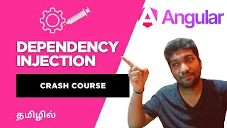 Angular Dependency Injection Crash Course in Tamil Master DI Services Providers Angular 20