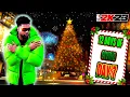 FREE CHRISTMAS LOCKER CODES DAY 7 NBA 2K23 12 DAYS OF GIVING NBA 2K23