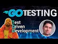 Test Driven Development in Go - code like a professional