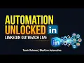 Live Coding Day 03 Building an AI LinkedIn Outreach Tool for My Business