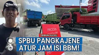 Tak Lagi Semrawut, SPBU Pangkajene Atur Jam Isi Solar dan Pertalite untuk Cegah Kemacetan