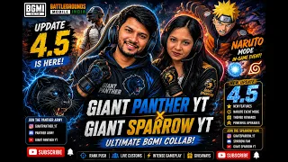 Live|| Collab ||Giant panther YT vs Giant sparrow YT #shortsfeed #shortslive #shorts #live #bgmilive