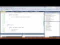 Lab17 Method hiding in c