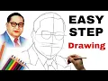 Download Lagu Very Easy - Dr. B.R. Ambedkar Drawing