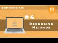 Intermediate Java Tutorial Recursive Methods StackOverFlowError Filipino Tagalog