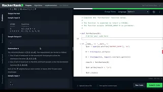 Hackerrank Fair Rations - Python Solution