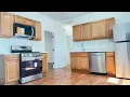 2 large renovated 3 bed apartments for rent near Cary Square in Chelsea Available now