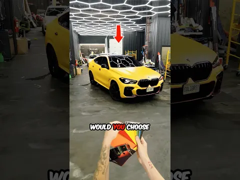 Your Dad Won a Free Car Wrap! Which One Would You Choose? 🎁🚘