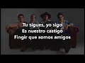 Download Lagu LETRA CUANDO NADIE VE MORAT lyrics