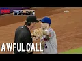MLB Awful Umpiring