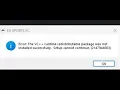 Fix EA Games Error The VC Runtime Package Was Not Installed Successfully 2147944003