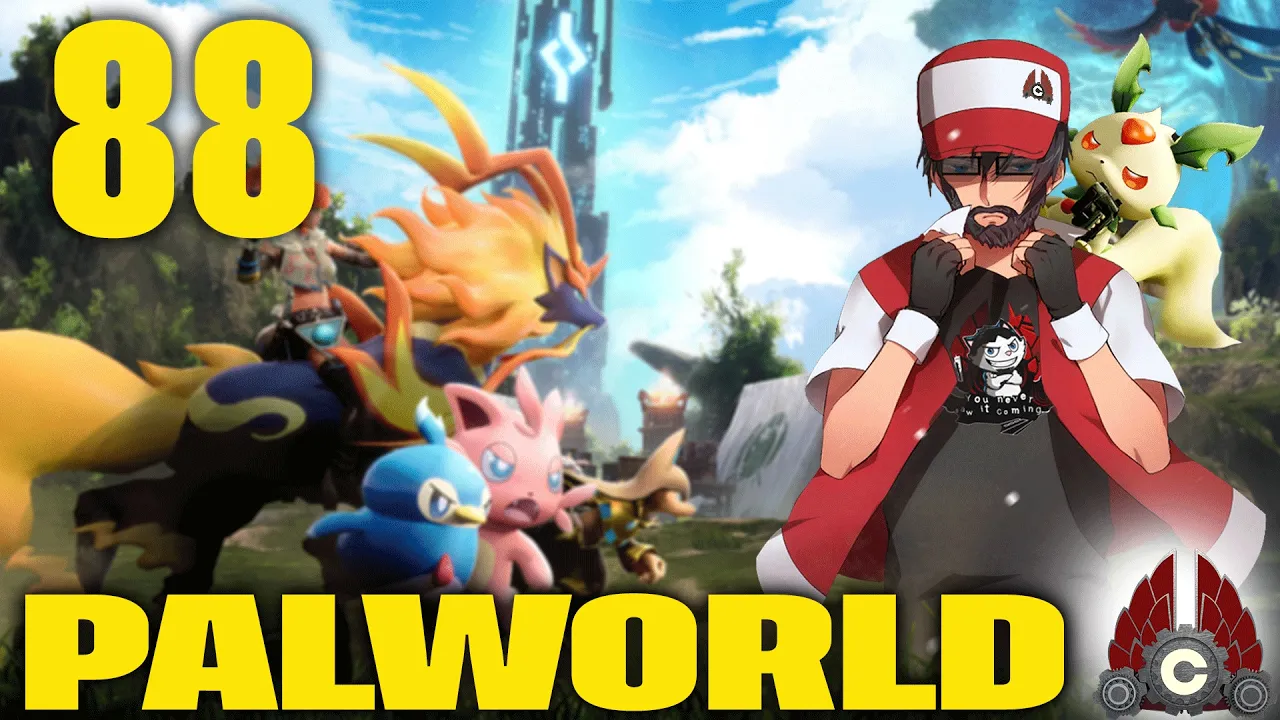 Palworld 1.0 Release | Time To Build And Explore | Part 88 Palworld 1.0 Release | Time To Build And Explore | Part 88