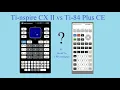 Ti-Nspire Vs Ti-84 Plus