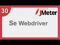 JMeter Beginner Tutorial 30 - JMeter Selenium Webdriver sampler