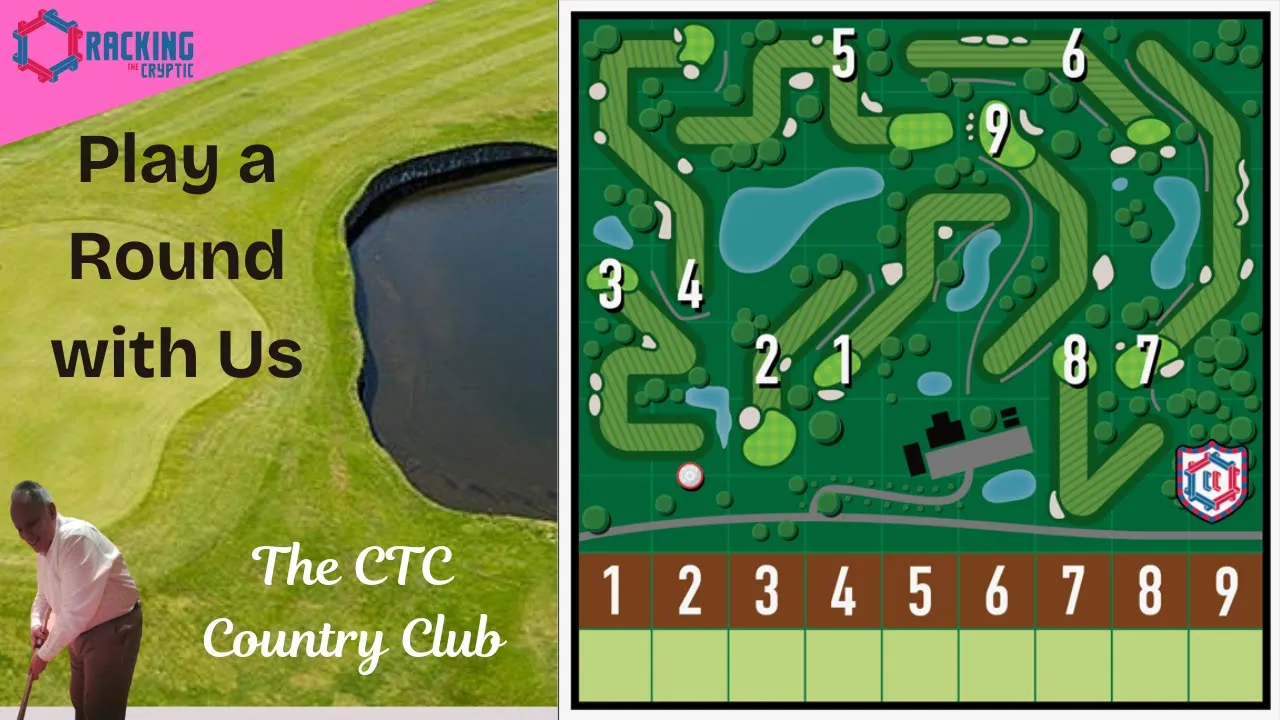 Which is More Fun? Golf, Sudoku ... or Both!