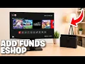 How To Add Funds To Nintendo eShop On Switch 2 - Full Guide