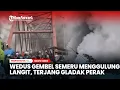 Lagu Wedus Gembel Semeru Menggulung Langit! Awan Panas Terjang Gladak Perak, Warga Berlarian Panik