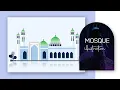 Mosque illustration Adobe Illustrator tutorial