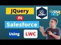 How to use jQuery in LWC Lighting Web Component in Salesforce