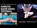 Learn famous naruto jutsus with ease Naruto Hand Signs Tutorial