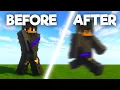 playing with the highest motion blur