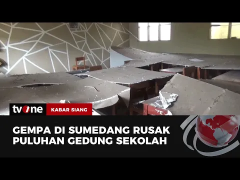 Puluhan Gedung Sekolah Rusak Parah usai Gempa di Sumedang