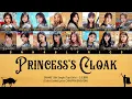 Download Lagu SNH48 13th Single (Top Girls) - Princess's Cloak / 公主披風 | Color Coded Lyrics CHN/PIN/ENG/IDN