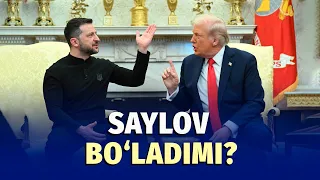 Tramp yana Zelenskiyga bosim qilmoqda