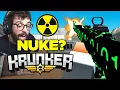 the Krunker io 21 Kill Nuke Curse is REAL new map btw
