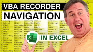 excel macro recorder fixing data formatting with a simple trick episode 810