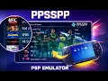 How To Setup PPSSPP Emulator on Android 2026 PSP Emulator Android