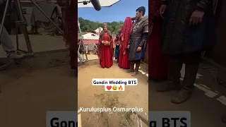 جالبترین ویدیوی پشت صحنه سریال قیام عثمان تصاویر بالا خاتون Kurulusosman قیام عثمان Balahatun بالا 