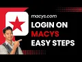 Macys com Login How to Login Macy s Website