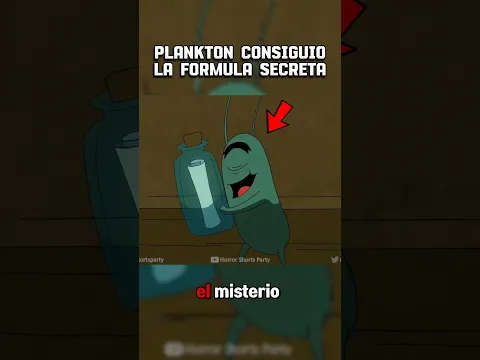 💔 PLANKTON DESCUBRIÓ EL OSCURO SECRETO DE LAS CANGREBÚRGUERS 🍔