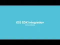 iOS SDK - Behavioural module Integration Tutorial