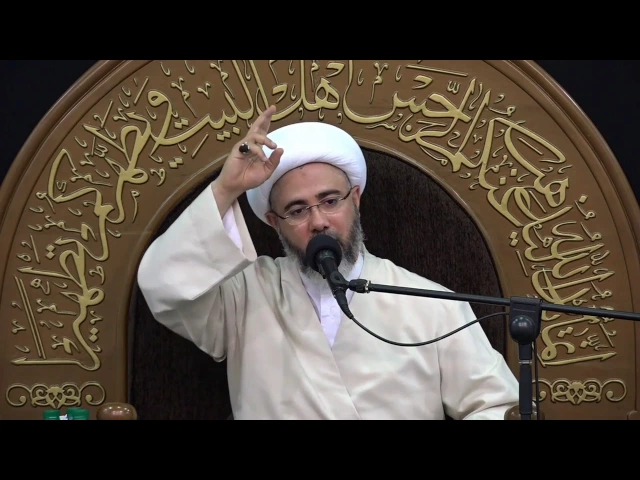 كلمة لأمير المؤمنين (الحق لايعرف بالرجال أعرف الحق تعرف أهله)أين يكمن الحق؟سماحة الشيخ مصطفى الموسى