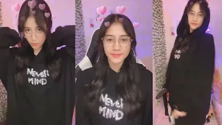 bigo live hot siaran syania putri pakai hoodie hitam kebesaran bigo live id